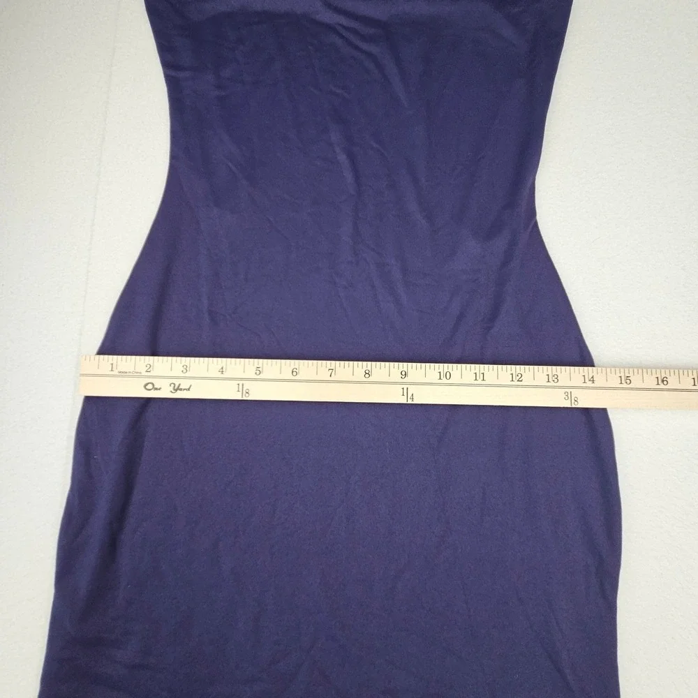 Lillusory Purple‎ Bodycon Mini Dress Small Spaghetti Strap Y2K Indie Grunge Slip